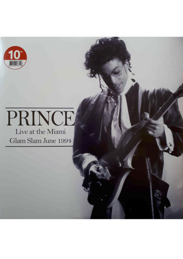 Acheter disque vinyle Prince Live at the Miami Glam Slam June 1994 a vendre